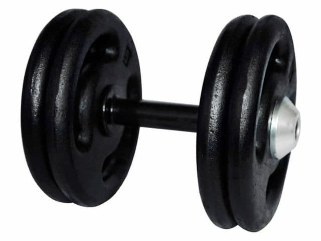 Dumbell Pintado de Ferro 12 a 30kg